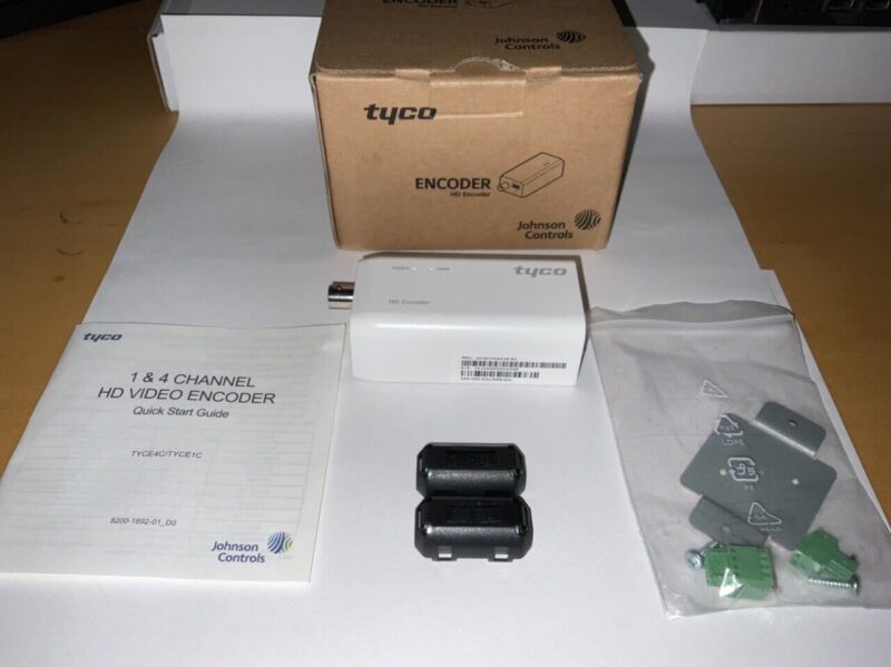 Tyco TYCE1-N 1 Channel HD Encoder