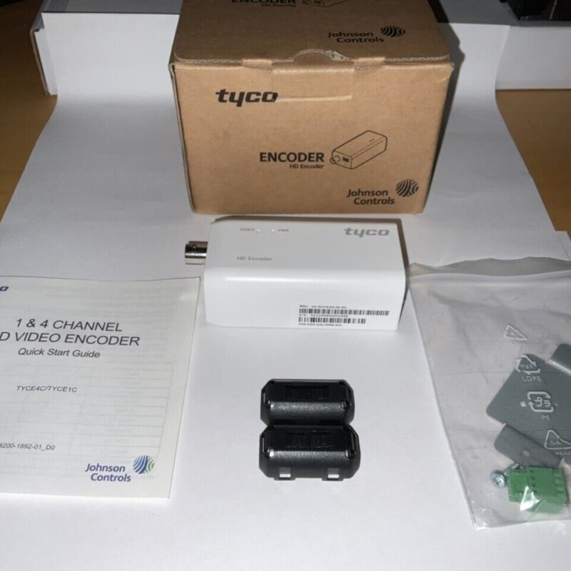 Tyco TYCE1-N 1 Channel HD Encoder