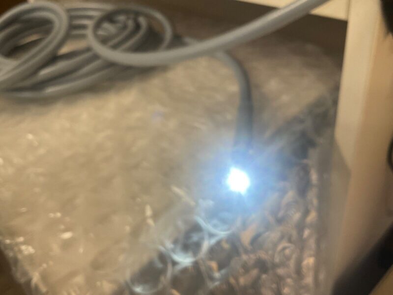 Karl Storz 495 VIT Fiber Optic Light Cable, 550 cm, Ø4.8 mm - 495VIT Light Cable - Image 7