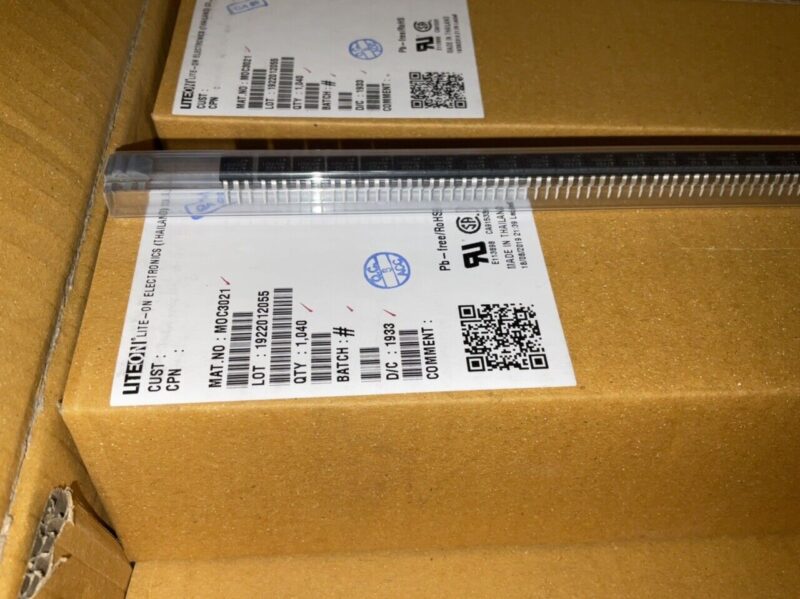 MOC3021 400V Optoisolator Driver 1040PCS NEW - Image 2