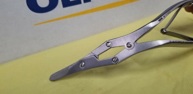 Olympus Evonos WT440500 Nasal scissors, Angled Size 220 - Image 6