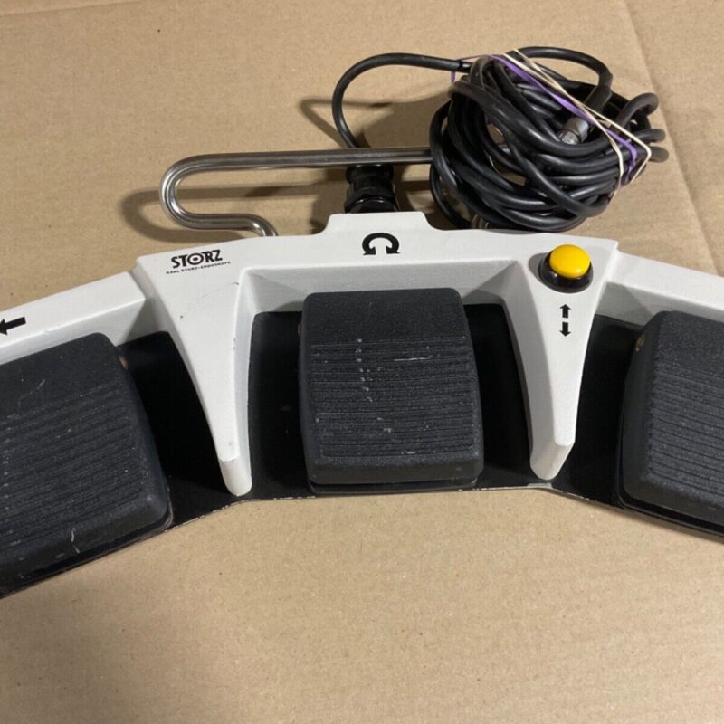 Karl Storz 20012832 Footswitch 3 Pedal For Power Shaver