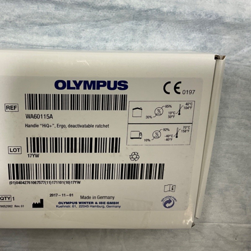 Olympus WA60115A Handle HiQ+ A64080A Jaws HiQ + A60800A Shaft HiQ