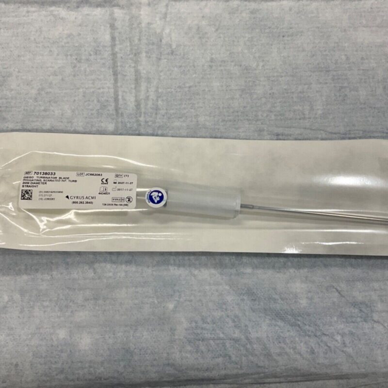 Gyrus 70138033 Diego Turbinator Blade Irrigating 2MM Diameter 2027