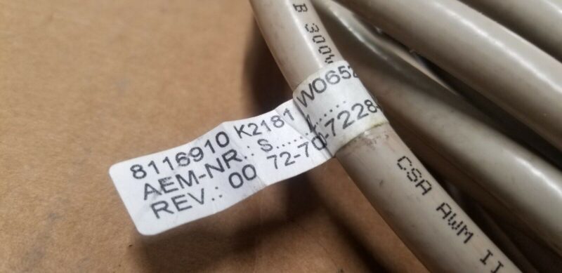 Siemens Medical Solutions W0652 Magnetom Cable - Image 2