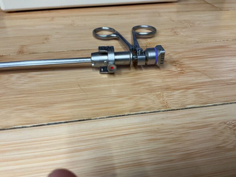 ACMI Circon E8215 Rigid Optical Grasping Forceps - Image 2