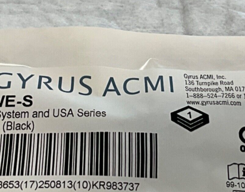 Gyrus ACMI S-AWE-S USA ELITE SYSTEM & USA SERIES SELF SEALING SEALS ( Box 0f 5 )