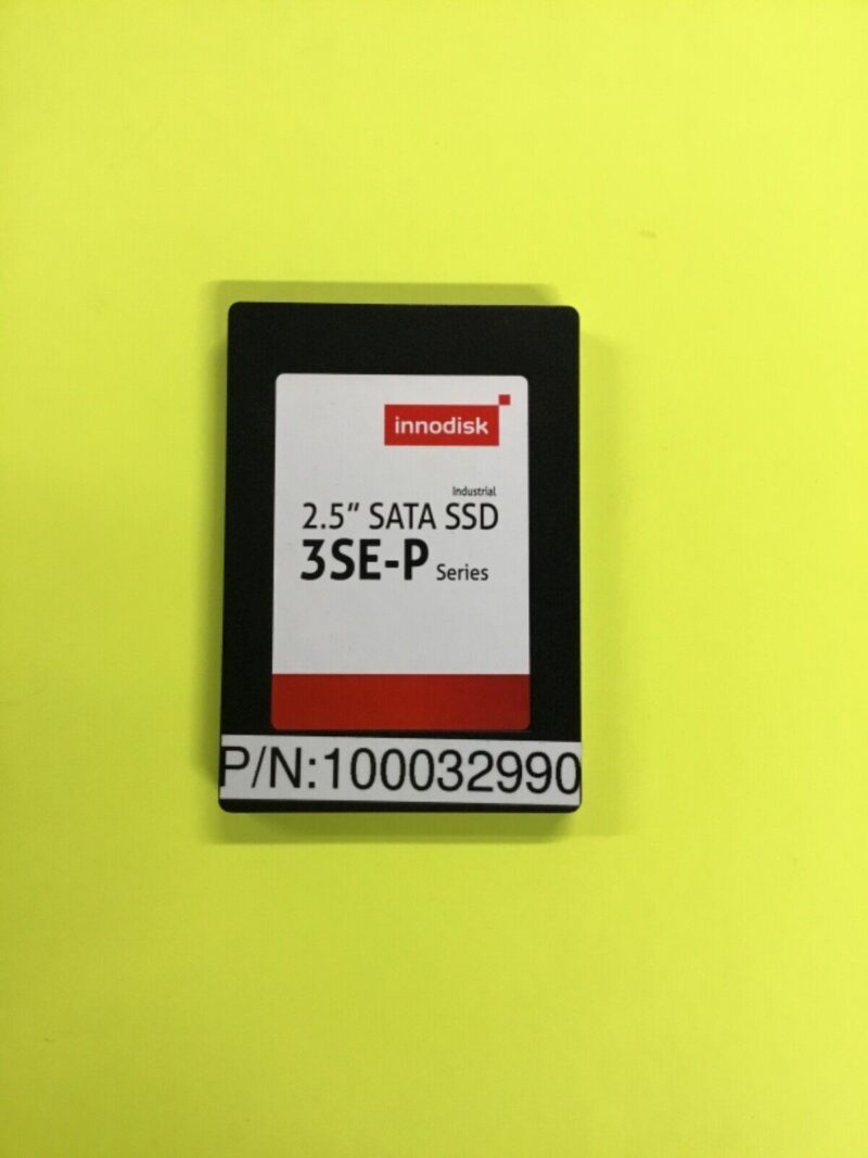 DES25-08GD67SCBQBP-D61 Innodisk 8GB 2.5" SATA SSD 3SE-P 8GB