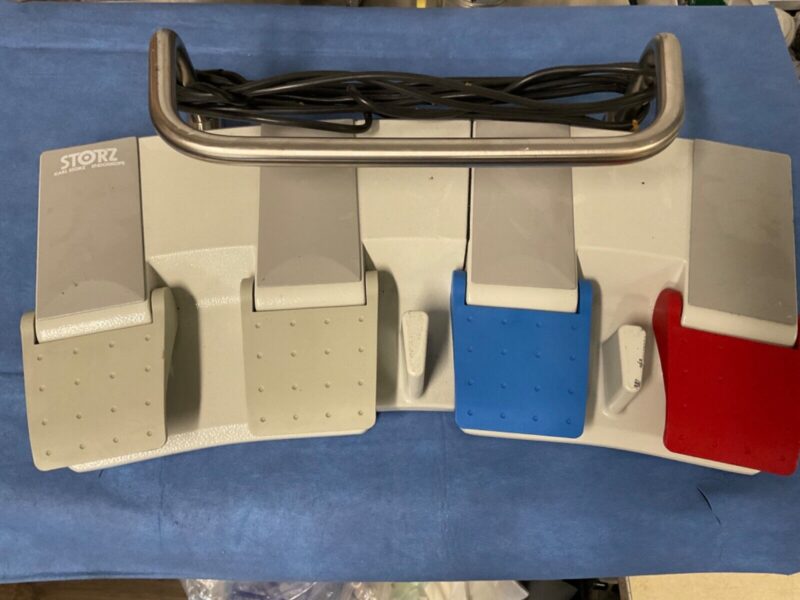 Karl Storz 20016834 Four Pedal Footswitch F/ Arth Power Integrated