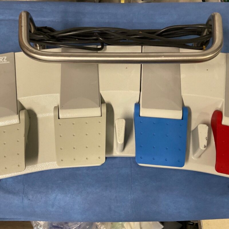 Karl Storz 20016834 Four Pedal Footswitch F/ Arth Power Integrated