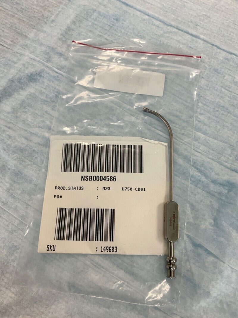 Gyrus ACMI 149603 15 cm, 3 mm Curved, Luer-Lock