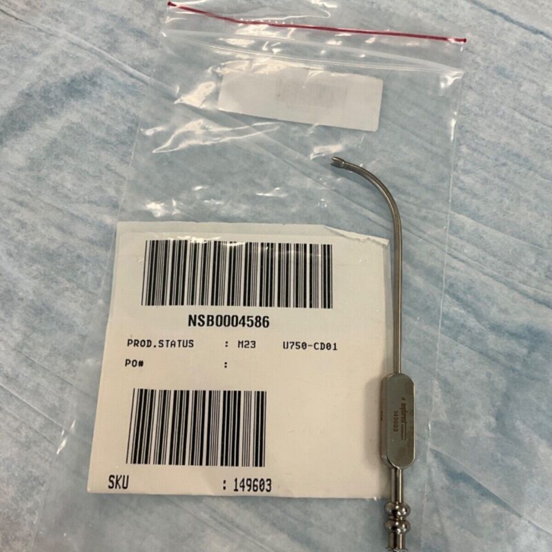 Gyrus ACMI 149603 15 cm, 3 mm Curved, Luer-Lock