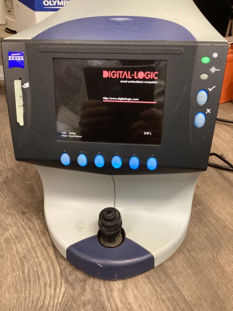 Zeiss GDX VCC Scanning Laser Diagnostic Technologies Polarimeter Ophthalmology