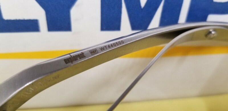 Olympus Evonos WT440500 Nasal scissors, Angled Size 220 - Image 4