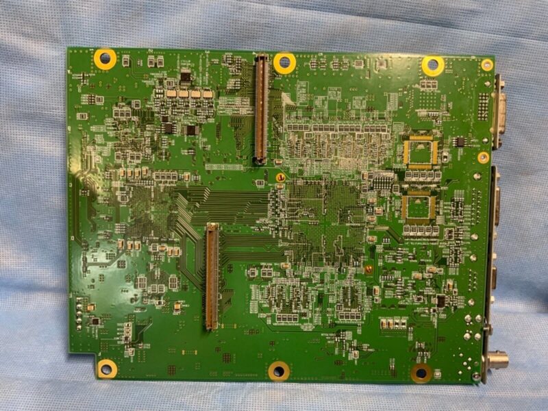 Olympus Rear Panel Plate with PCB Assembly for CV-190 UPCV19DP1N - DV665600 - Image 4