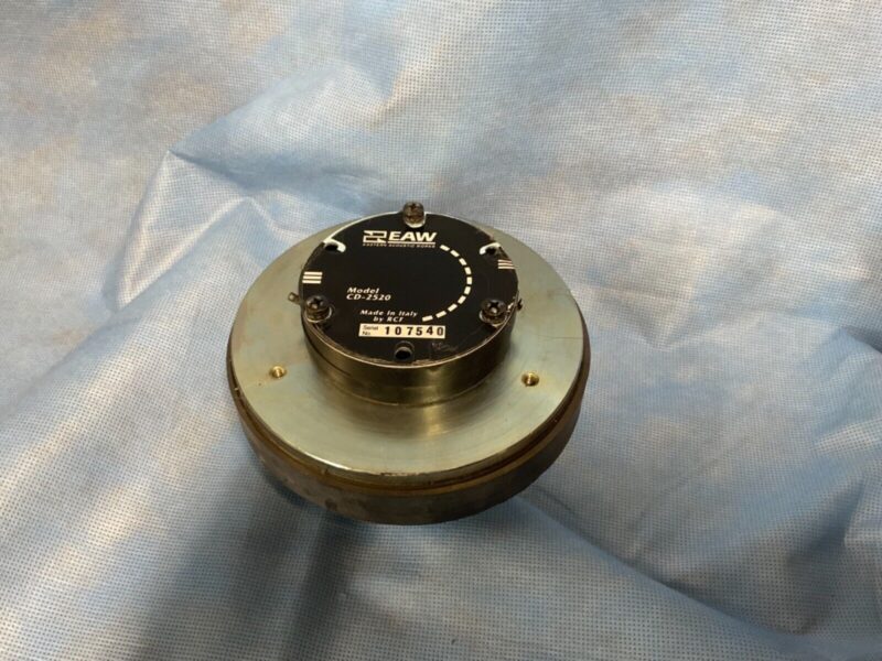 EAW CD-2520 Driver / made in Italy