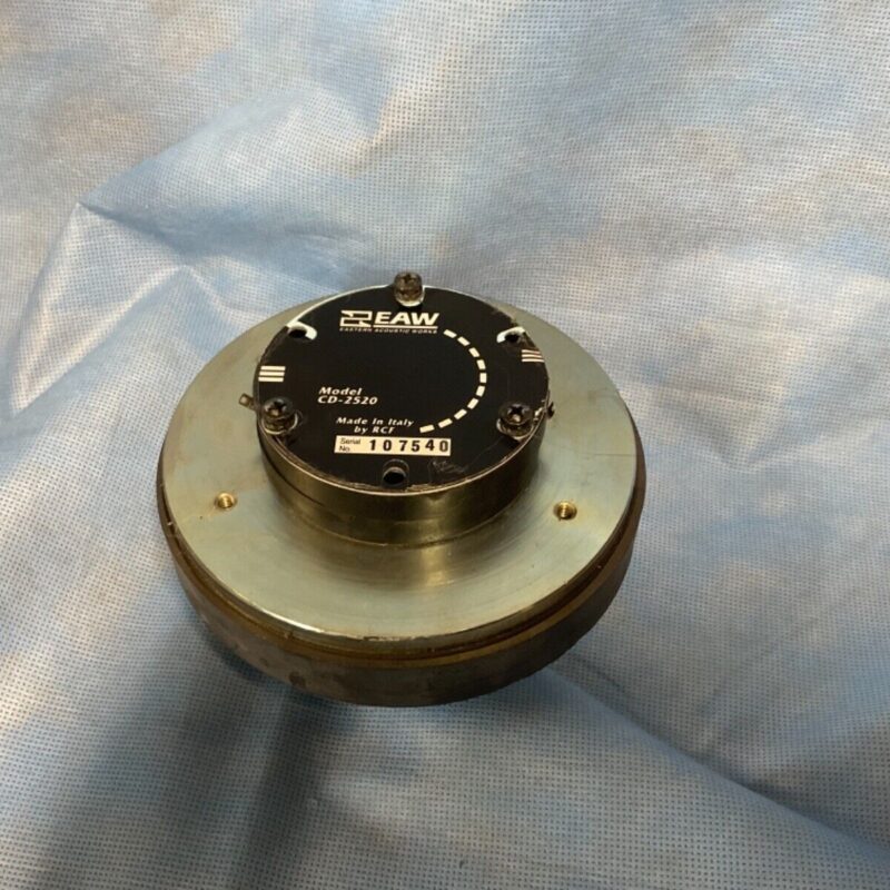 EAW CD-2520 Driver / made in Italy