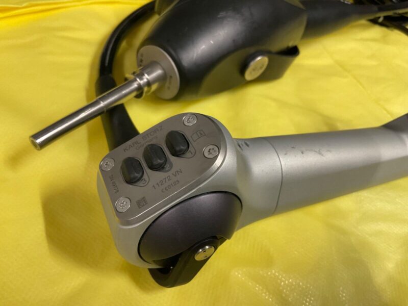 Karl Storz 11272 VN Video Scope - Working, Slightly Damaged on Rubber Sheath - Image 2