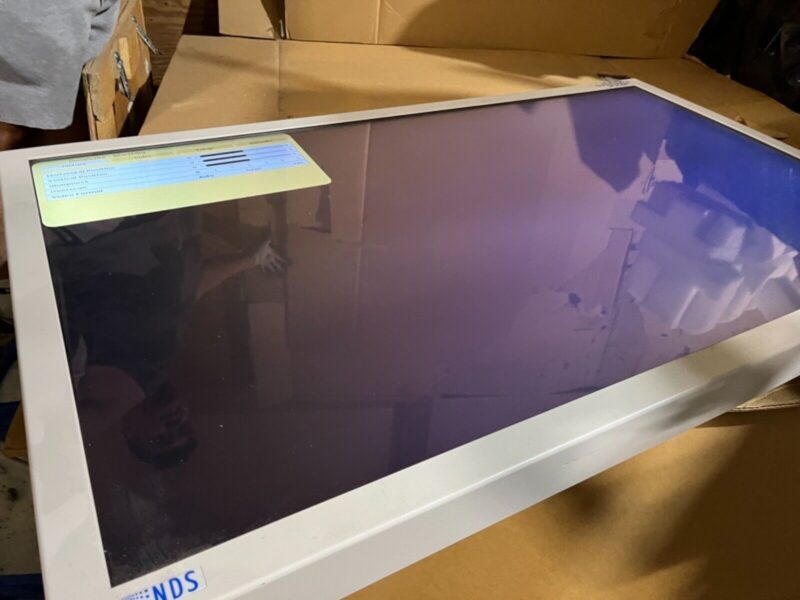 National Display NDS 55” 1920 x 1200 Medical Grade Monitor IS20299 - Brand New! - Image 5