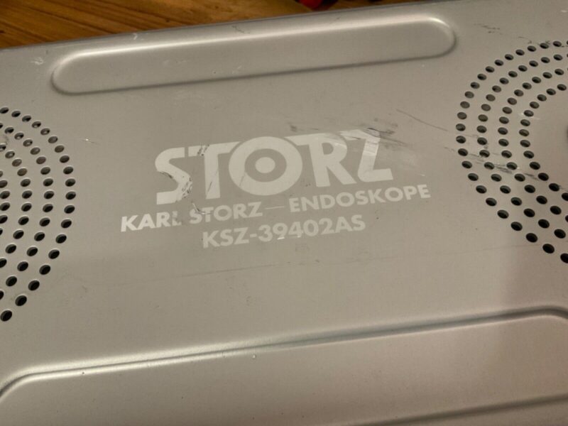 Karl Storz KSZ-39402AS Sterilization Tray - Image 2