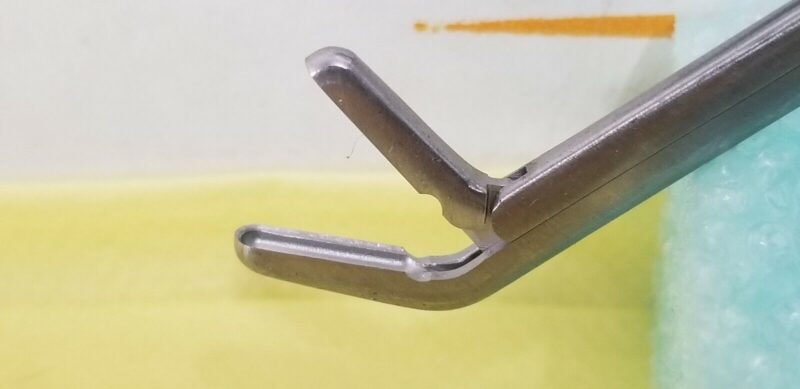 Olympus WT327002 Nasal forc, acc. to Tak, curved up, straight, 3 x 100 - Image 4
