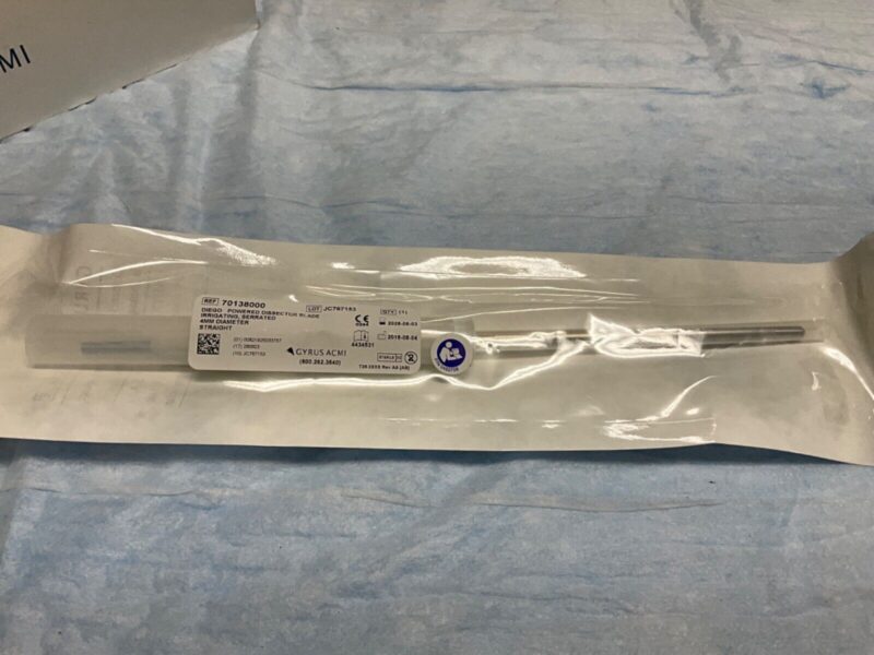 Gyrus ACMI 70138000 Diego Powered Blade 4 MM Diameter 2028