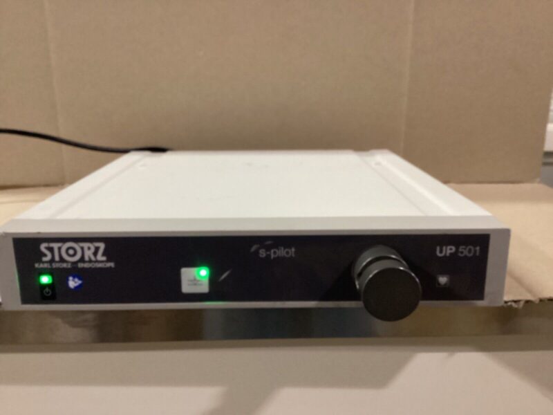 Karl Storz UP501 S-Pilot Smoke Evacuation Solution Endoscopy