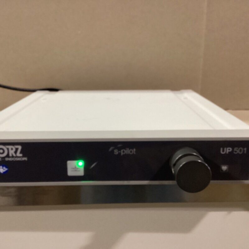 Karl Storz UP501 S-Pilot Smoke Evacuation Solution Endoscopy