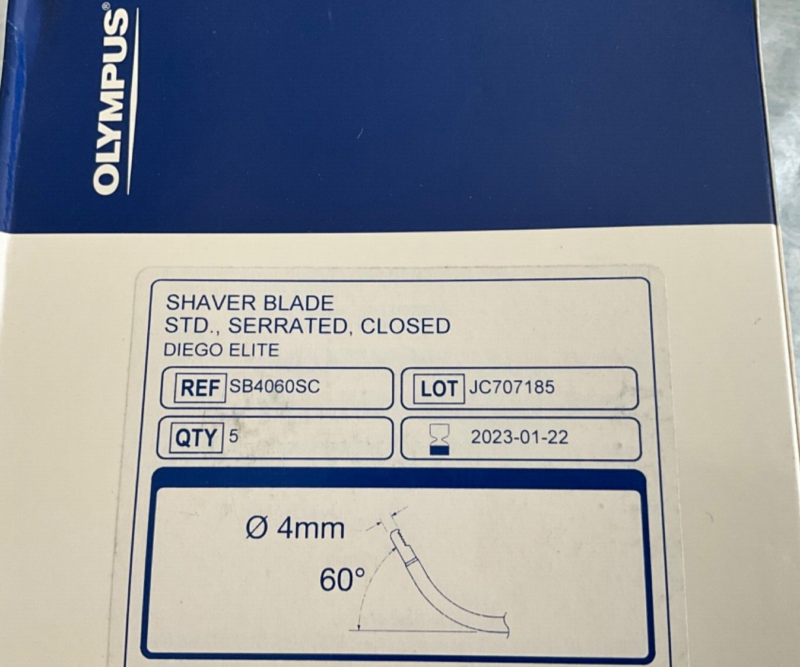 OLYMPUS SB4060SC Shaver Blade ( 1 piece)