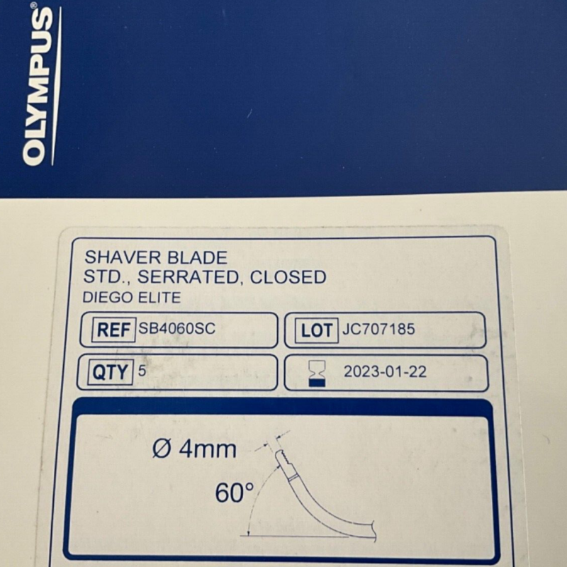 OLYMPUS SB4060SC Shaver Blade ( 1 piece)