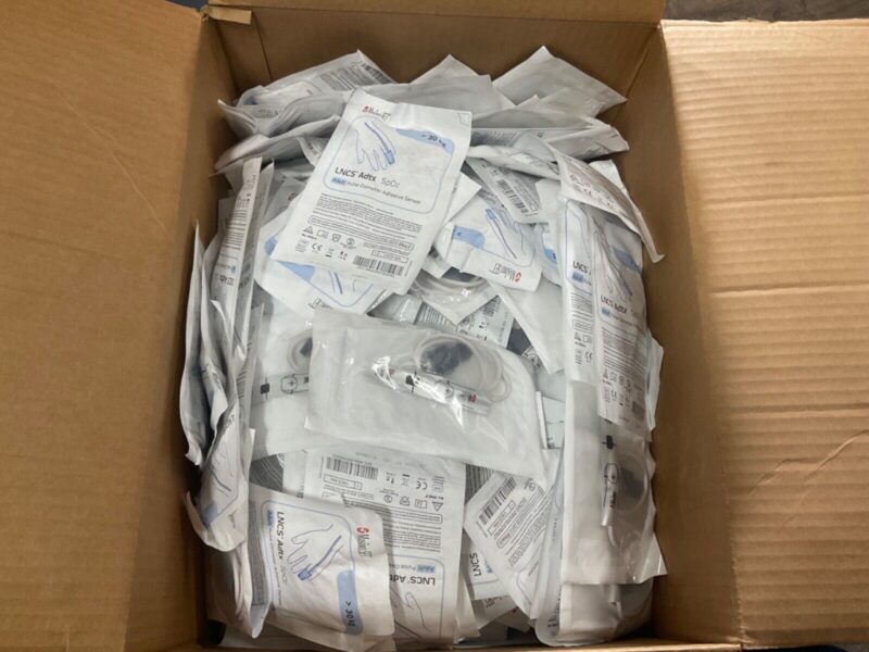 388pc - Masimo LNCS ADTX SpO2 Adult Pulse Oximeter Adhesive Sensor 2026! 388pc! - Image 3