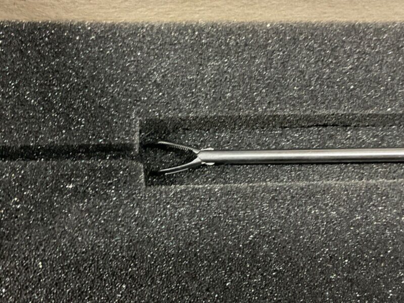 Gyrus RWG-342R Rigid Windowed Grasping Instrument, Rotatable - New in OEM Box! - Image 2
