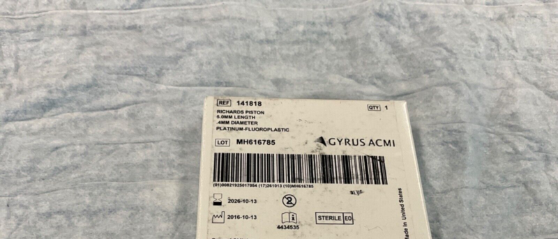 Gyrus ACMI 141818 Richards Piston 5.0MM Length