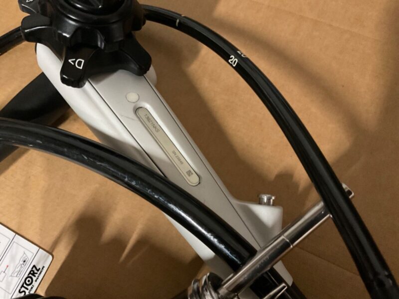 Karl Storz 13821NKS Silver Scope Endoscope 13821 NKS - For Parts / Refurb - Image 2