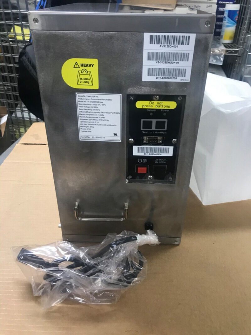 Hydroponics / Bitcoin Mining Dehumidifier 30 Pint, 230V, 500W, 5-35°C, 14.5L - Image 3
