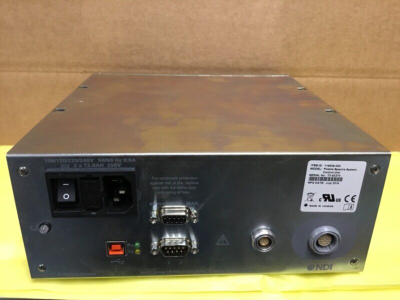 Polaris Spectra System Control Unit NDI Tool Port 119509 003/Working - Image 2