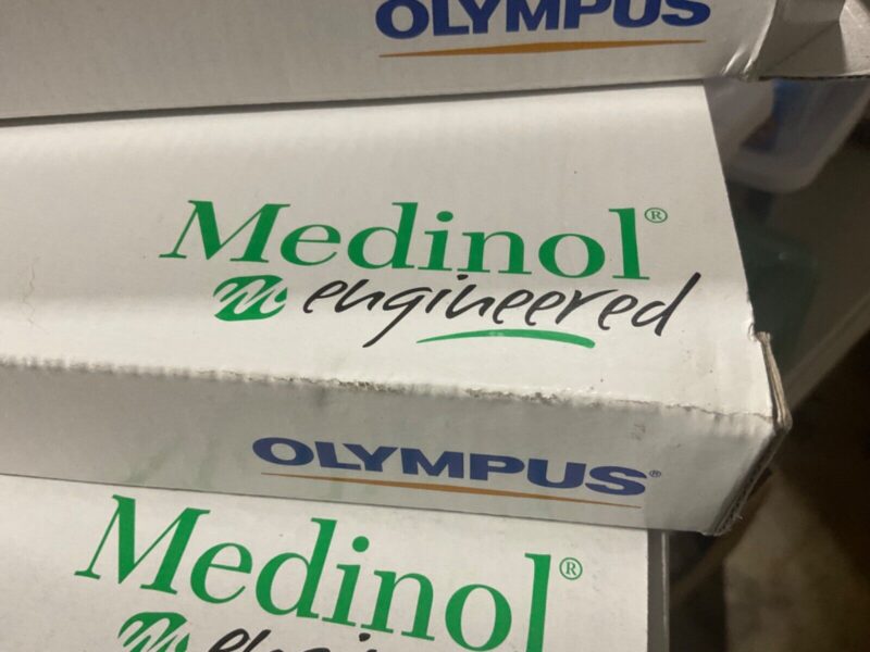 Olympus SME-200P-10040 Metallic Instrument 10mm x 40mm New/Sealed - Training