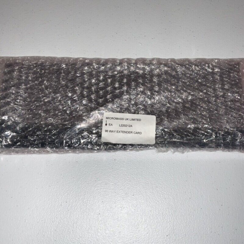 WATERS MICROMASS L220212A 96 WAY PCB EXTENDER CARD