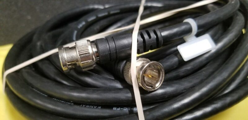 27ft Kansai Tsushin Densen - SDI Cable - Image 2
