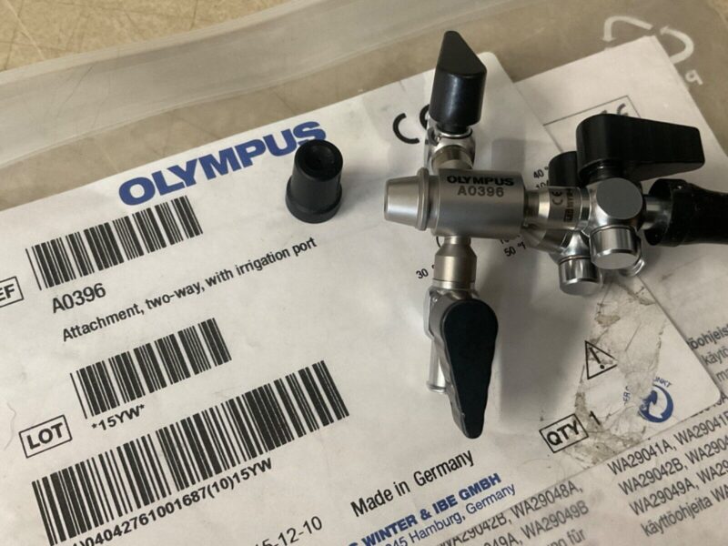 Olympus A0396 Attachment, Two-way, with irrigation port