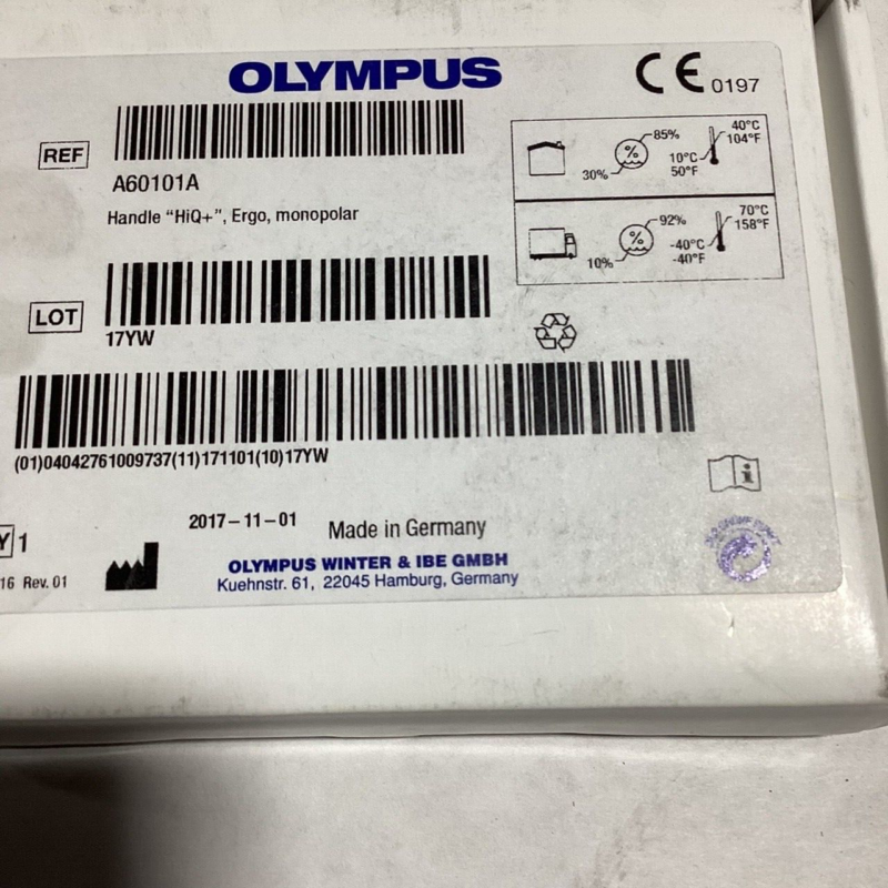 Olympus A60101A HiQ+ Monopolar “Ergo” Handle