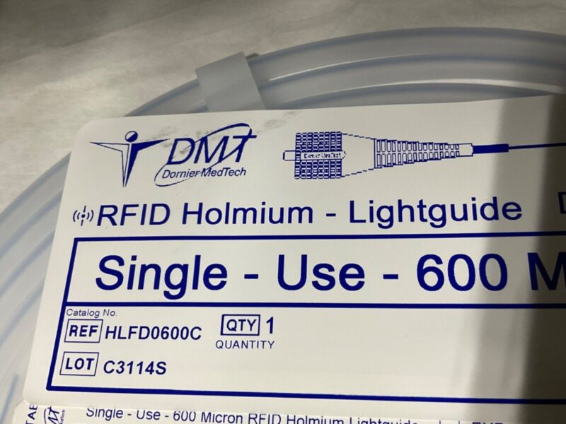 Olympus HLFD0600C Single Use 600 Micron RFID Light Guide