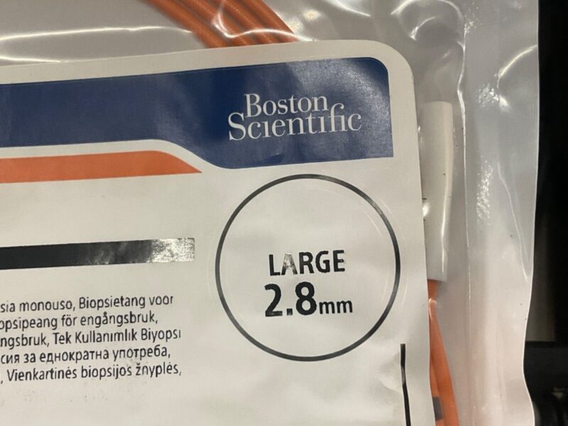 Boston Scientific Radial Jaw 4 Biopsy Large Cap. 2.8mm 1333 (2027)