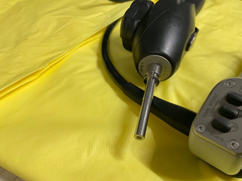 Karl Storz 11272 VN Video Scope - Working, Slightly Damaged on Rubber Sheath - Image 5