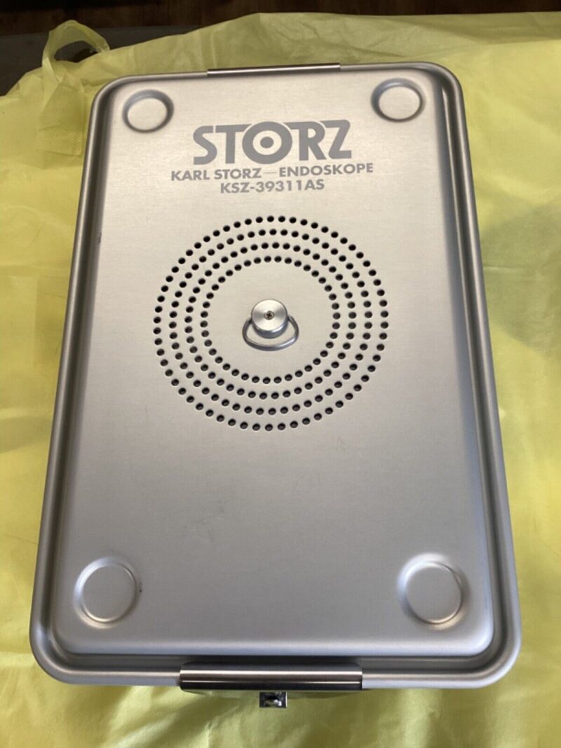 Karl Storz KSZ-39311AS Endoscope Sterilization Container Tray to 4 scopes