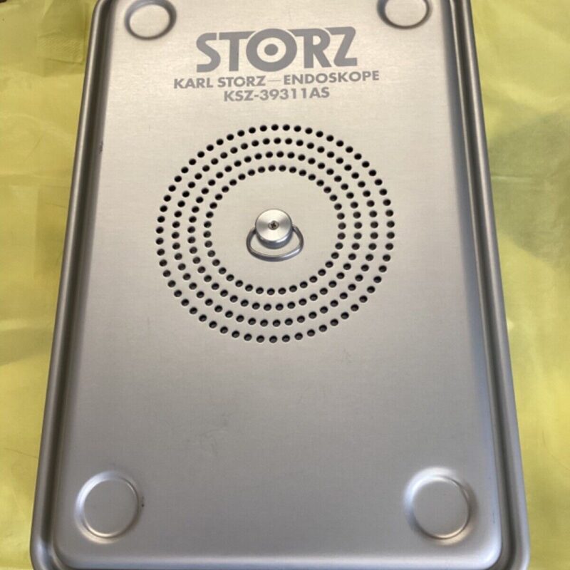 Karl Storz KSZ-39311AS Endoscope Sterilization Container Tray to 4 scopes