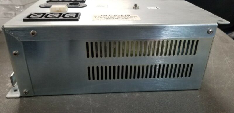 Medtronic Fusion ENT Image Guidance System Isolation Transformer 9733361 Rev D - Image 2