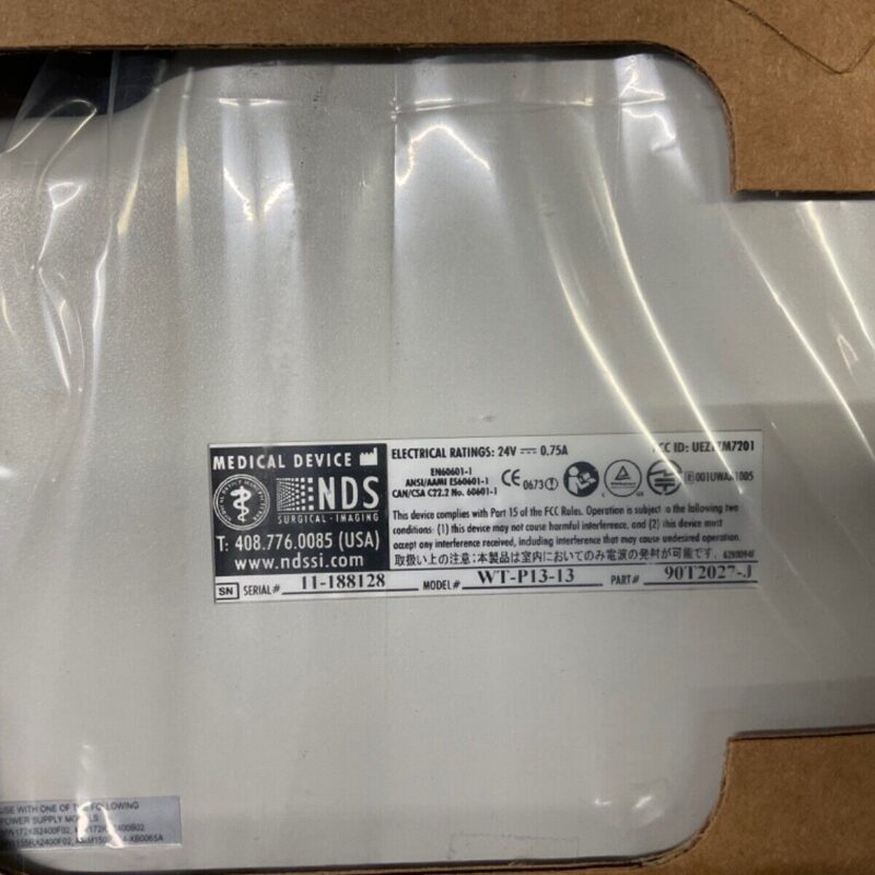 NDS WT-P13-13 ZeroWire DVI Video Transmitter NEW!!!
