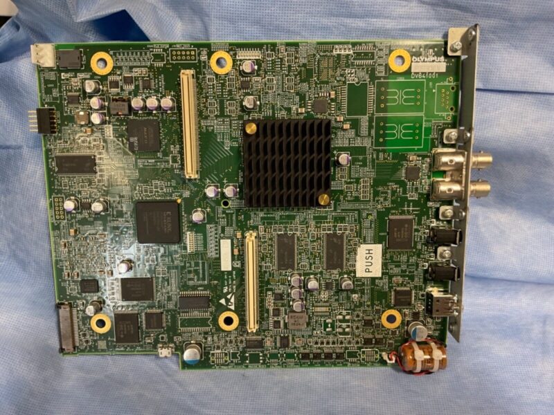 Olympus DV641001 UPOS19CM1N , PCB Board For OTV-S190