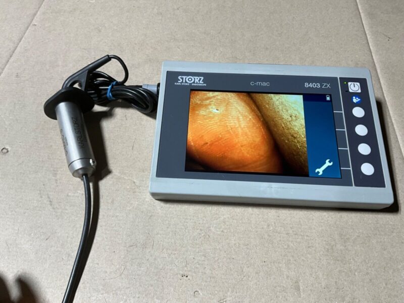 Karl STORZ C-mac 8403 ZX & C-MAC S 8403XS CAMERA + Pwr Supply